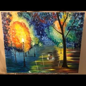 Hand painted by me Original